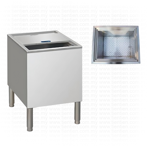 Malaysia-Commercial-Kitchen-Equipment-HLX-Kopitiam-Coffee-Making-Ice-Bin-HSIB-72L