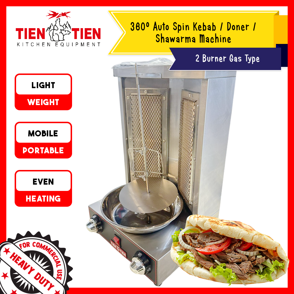 Malaysia-Commercial-Kitchen-Equipment-360-Auto-Spin-Kebab-Doner-Shawarma-Machine-1
