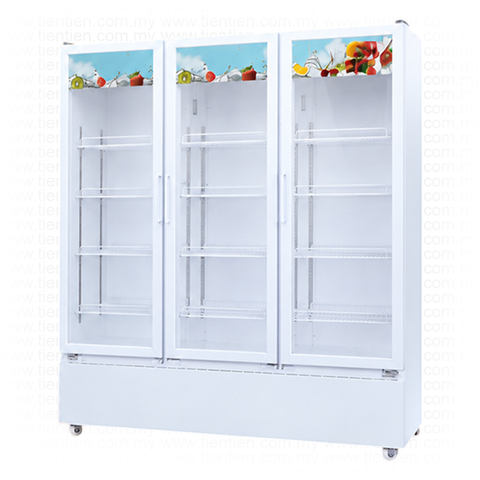 Malaysia-Commercial-Kitchen-Equipment-3-Doors-Display-Chiller-LY1180BBC-EXLP