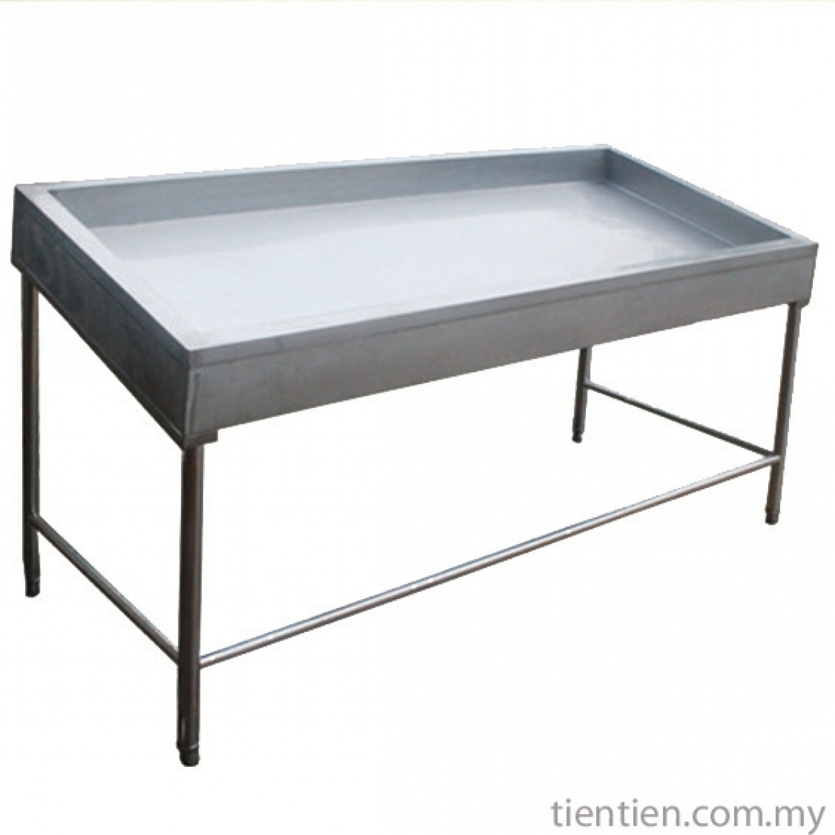 Stainless Steel Fish Showcase TIEN TIEN KITCHEN EQUIPMENT & REFRIGERATION