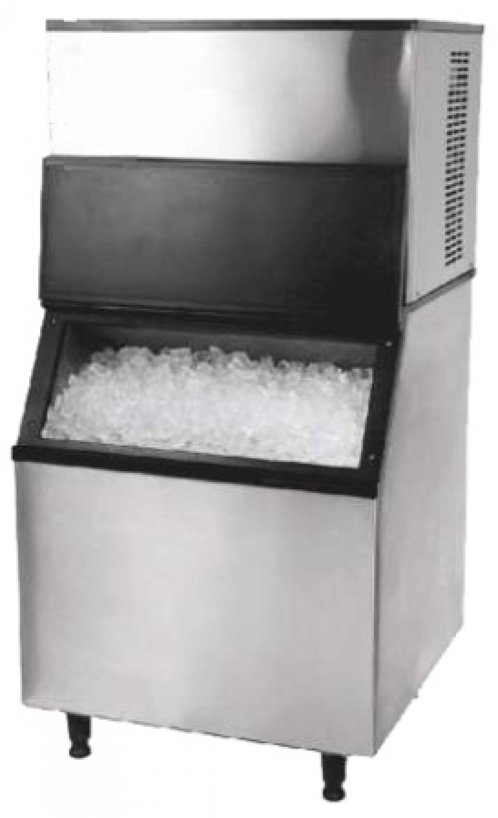 QuickBeat Commercial Ice Cube Maker