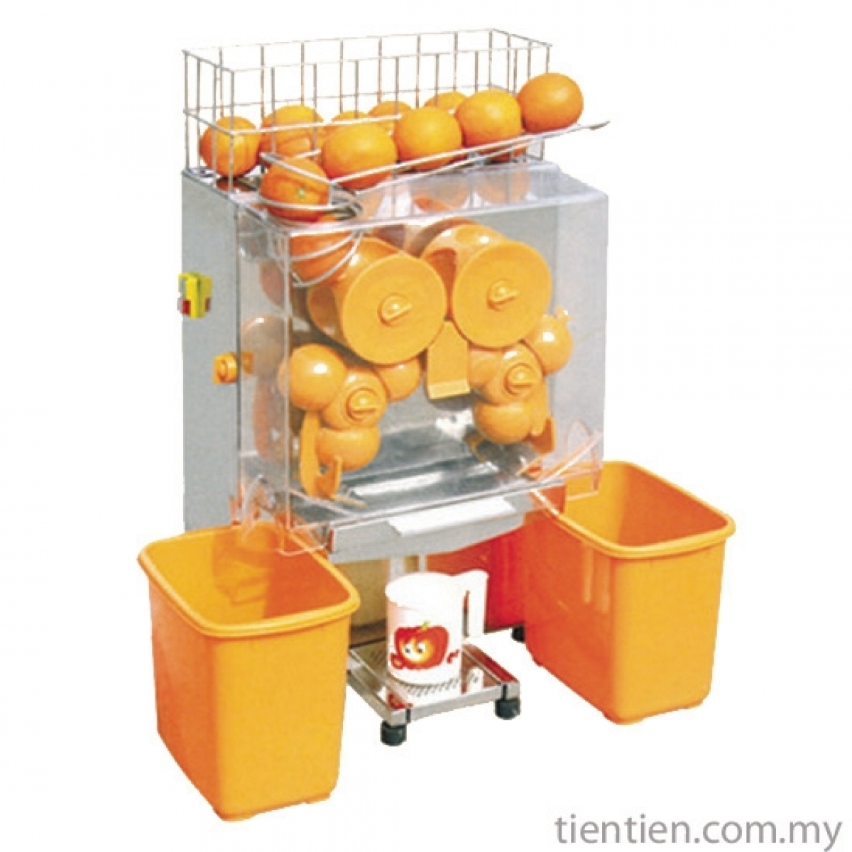 Automatic Orange Juicer 20oranges/min