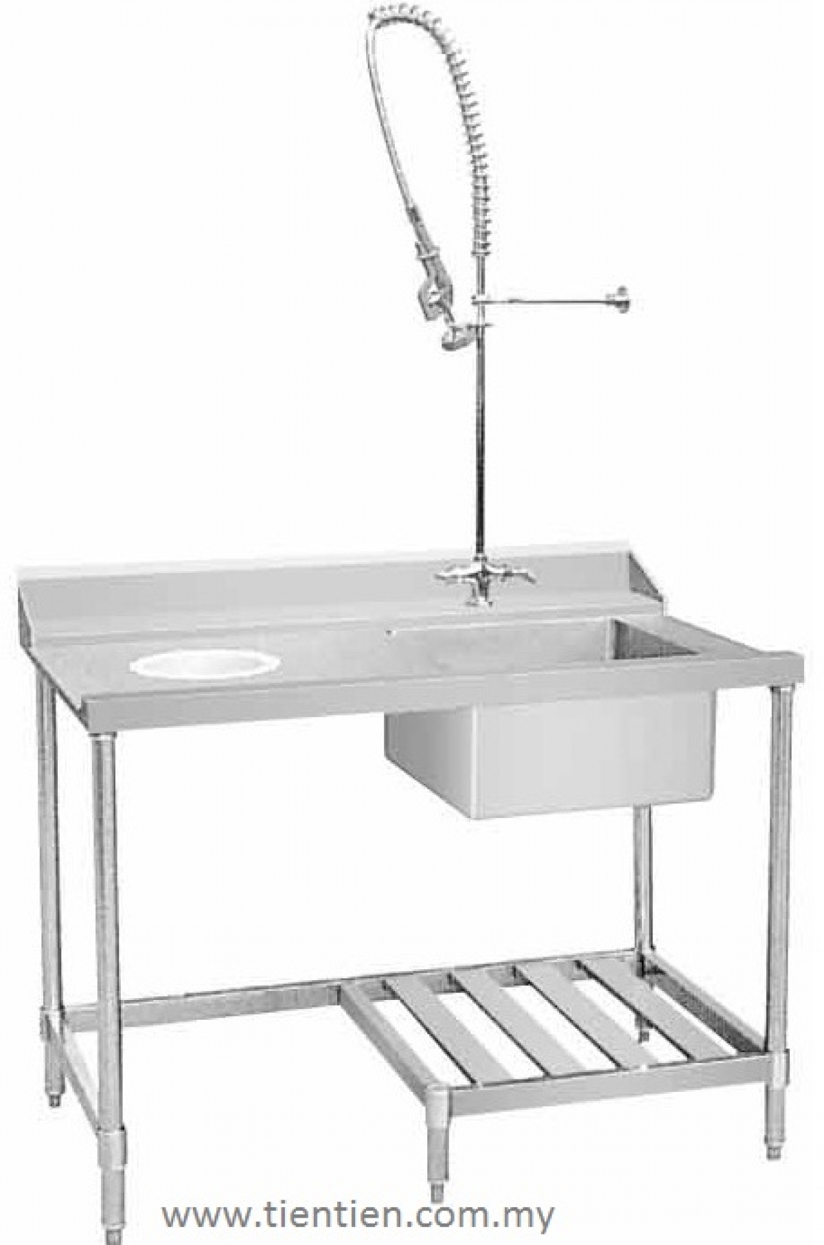 stainless steel wash table