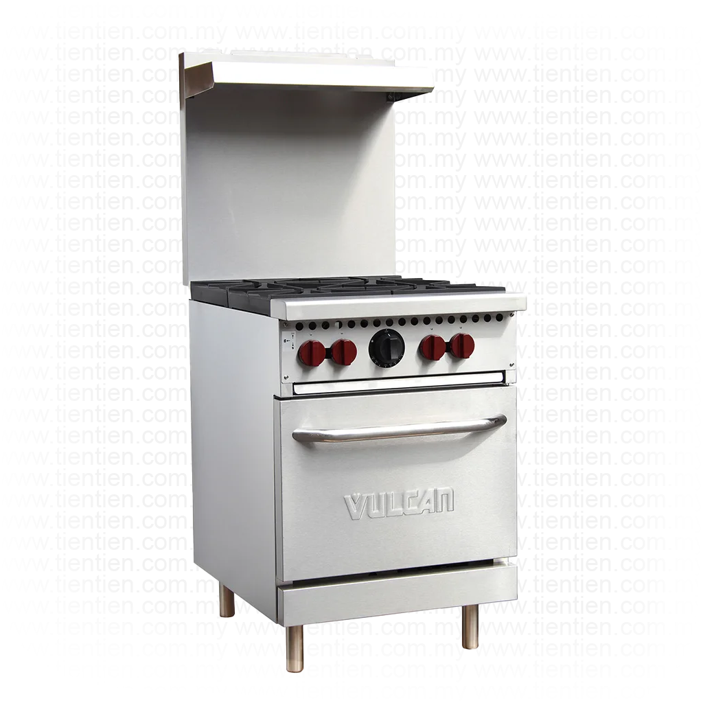 Malaysia-Commercial-Kitchen-Equipment-Vulcan-SX-Series-Value-Range-4-Open-Burners-24-Inch-1