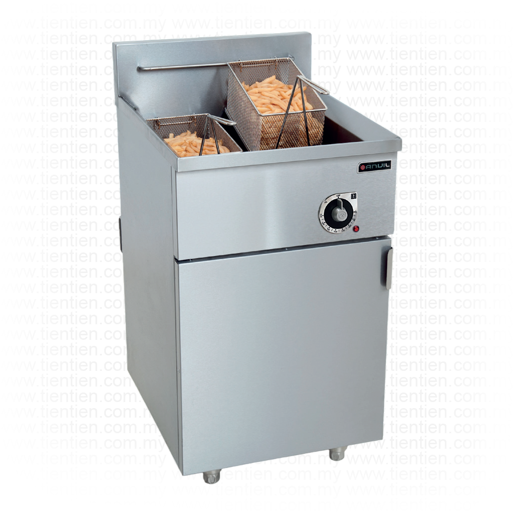 Malaysia-Commercial-Kitchen-Equipment-The Chefs-Companion-Deep-Fryer-20L-Floor-Standing-1