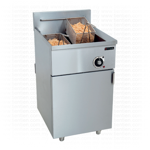 Malaysia-Commercial-Kitchen-Equipment-The Chefs-Companion-Deep-Fryer-20L-Floor-Standing-1