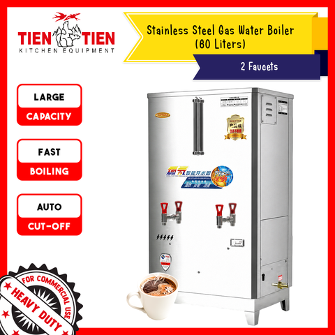 Malaysia-Commercial-Kitchen-Equipment-SS-Gas-Water-Boiler-60L-1