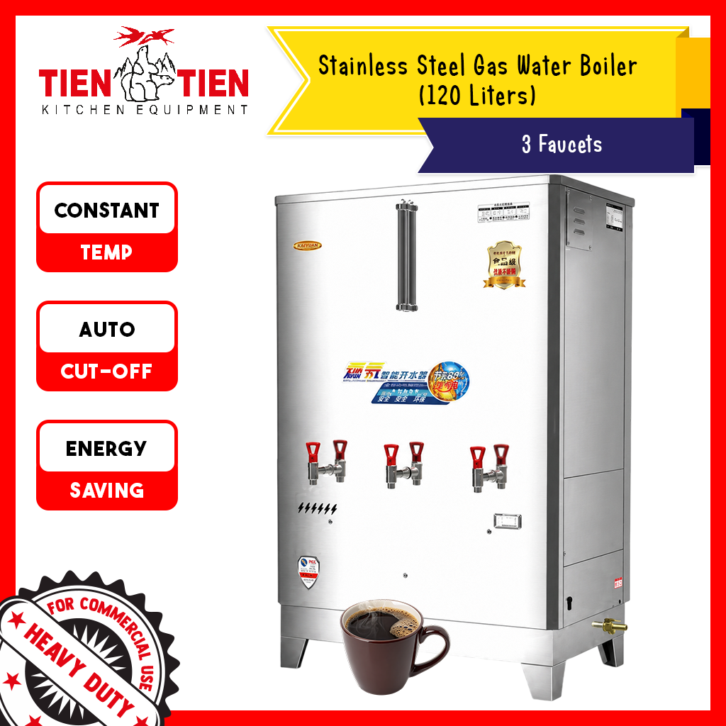 Malaysia-Commercial-Kitchen-Equipment-SS-Gas-Water-Boiler-120L-1
