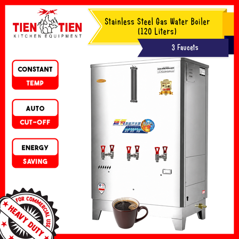 Malaysia-Commercial-Kitchen-Equipment-SS-Gas-Water-Boiler-120L-1