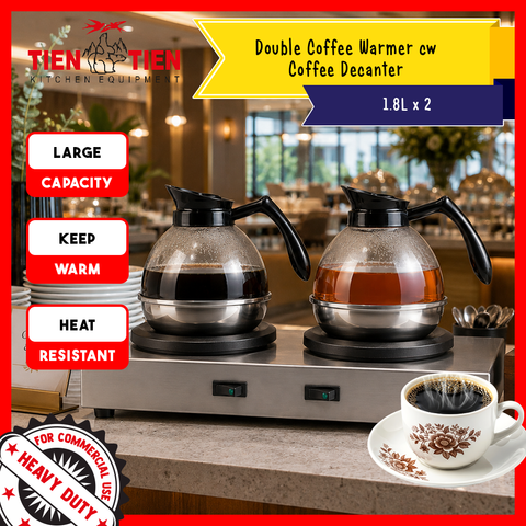 Malaysia-Commercial-Kitchen-Equipment-Double-Coffee-Warmer-cw-Coffee-Decanter-1