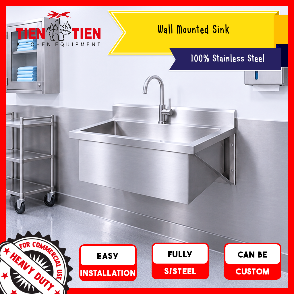 Malaysia-Commercial-Kitchen-Equipment-Wall-Mounted-Sink-1