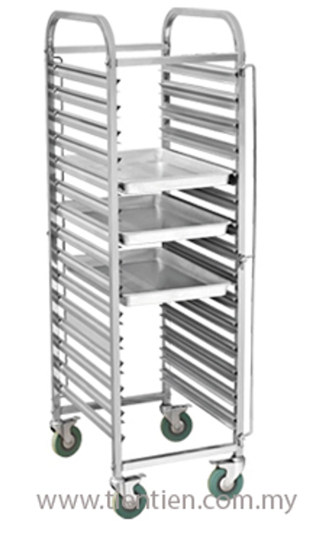 Stainless Steel Bakery Trolleys for Bakeries