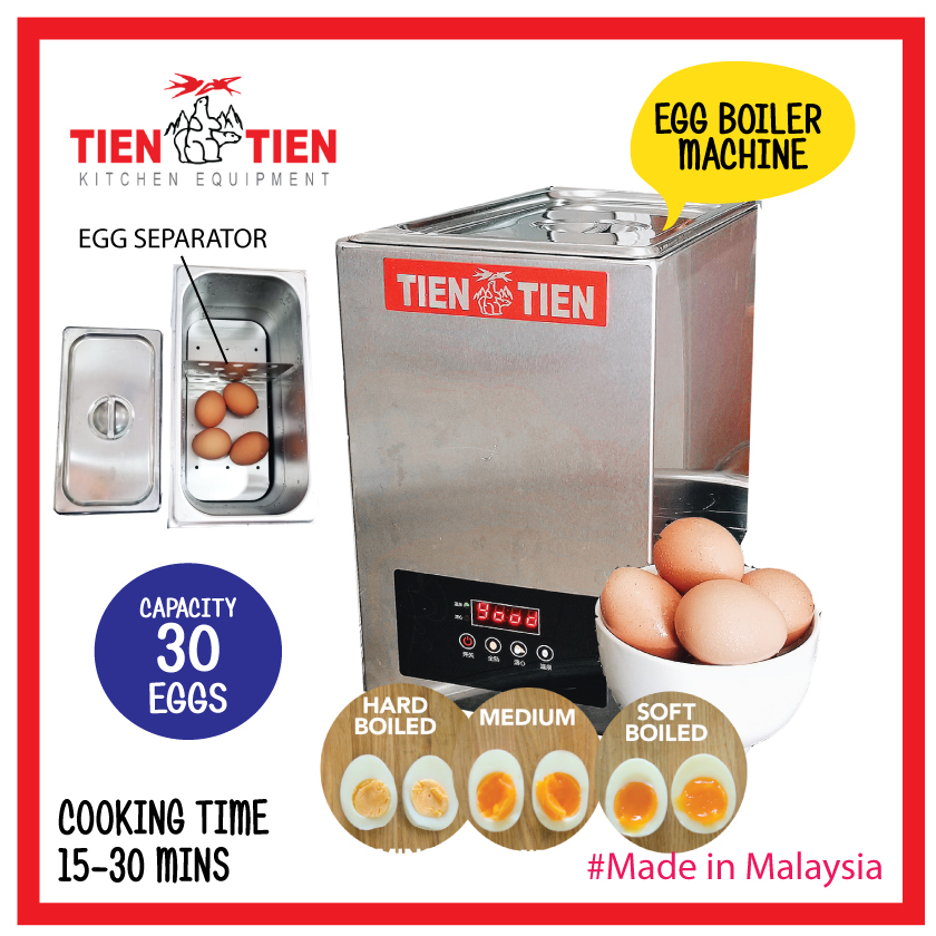 Soft boiled egg machine (SBEM/H) - SGE Singapore