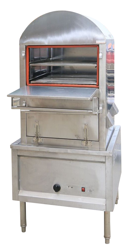 TIEN TIEN Stainless Steel Fish Steamer Double Deck (Blower System)