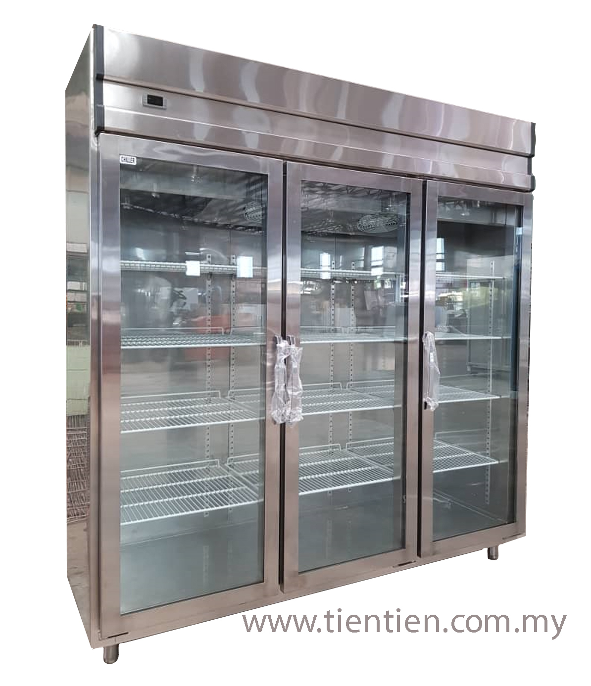 Open Showcase Refrigerators and Display Chillers in Malaysia