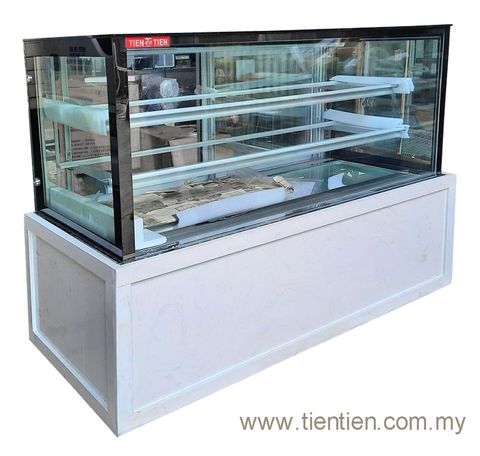 tientien-5ft-anvil-cake-showcase-white-marble-black-lining-high-quality-cake-display-showcase.jpg