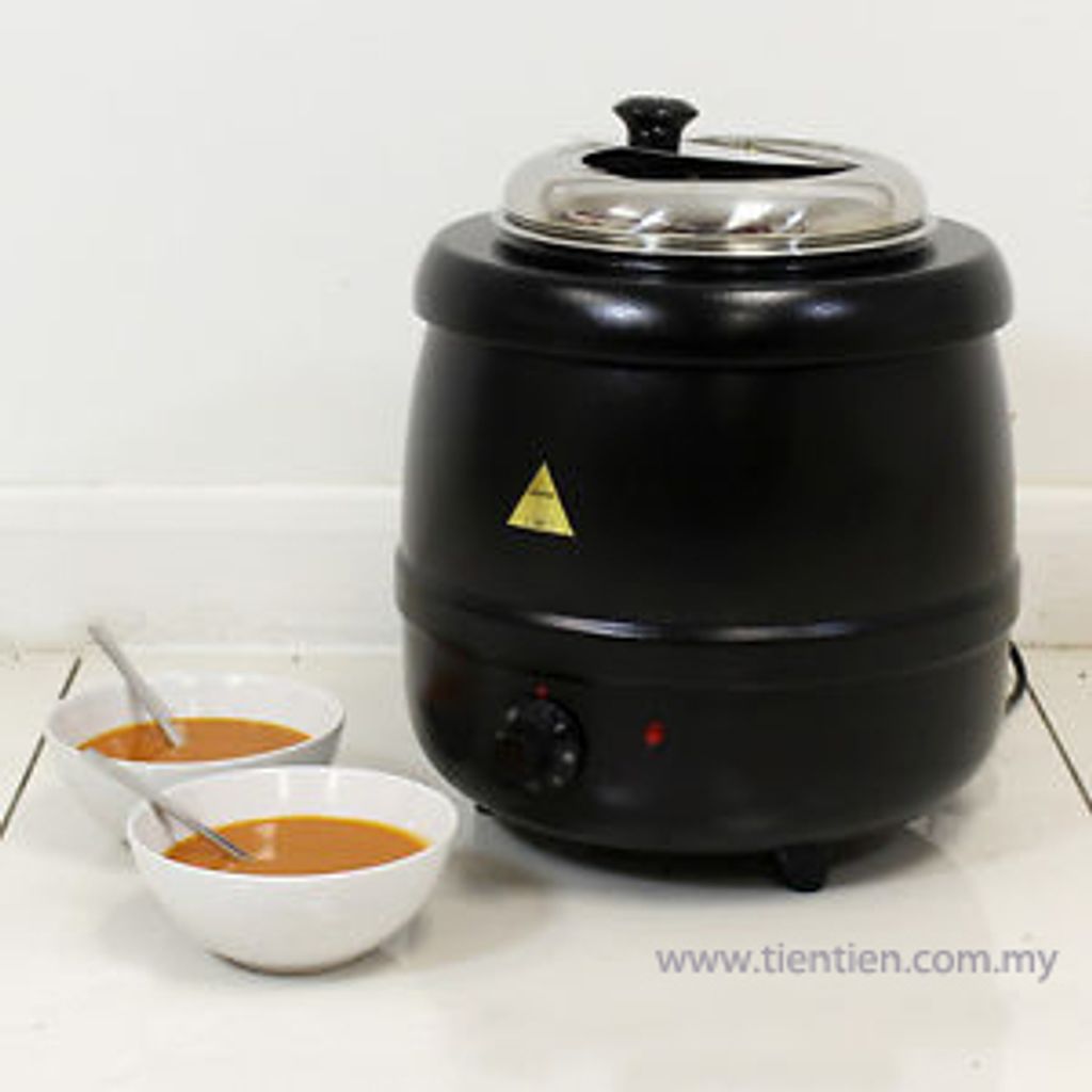 Sunnex Electric Soup Kettle - Everest Hotel & Restaurant Supplies Sdn Bhd