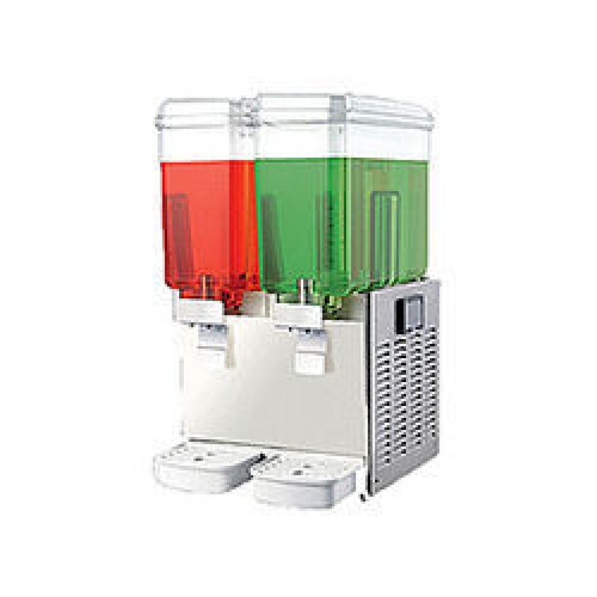 OT/JD01 Double Tank Juice Dispenser 18Lx2 (Bubbler System) Premium Quality