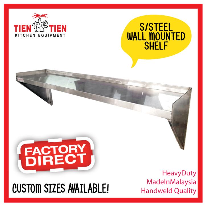 solid-stainless-steel-wall-mounted-shelf-rak-dinding-stainless-heavy-duty-made-in-malaysia-customization-hand-welding