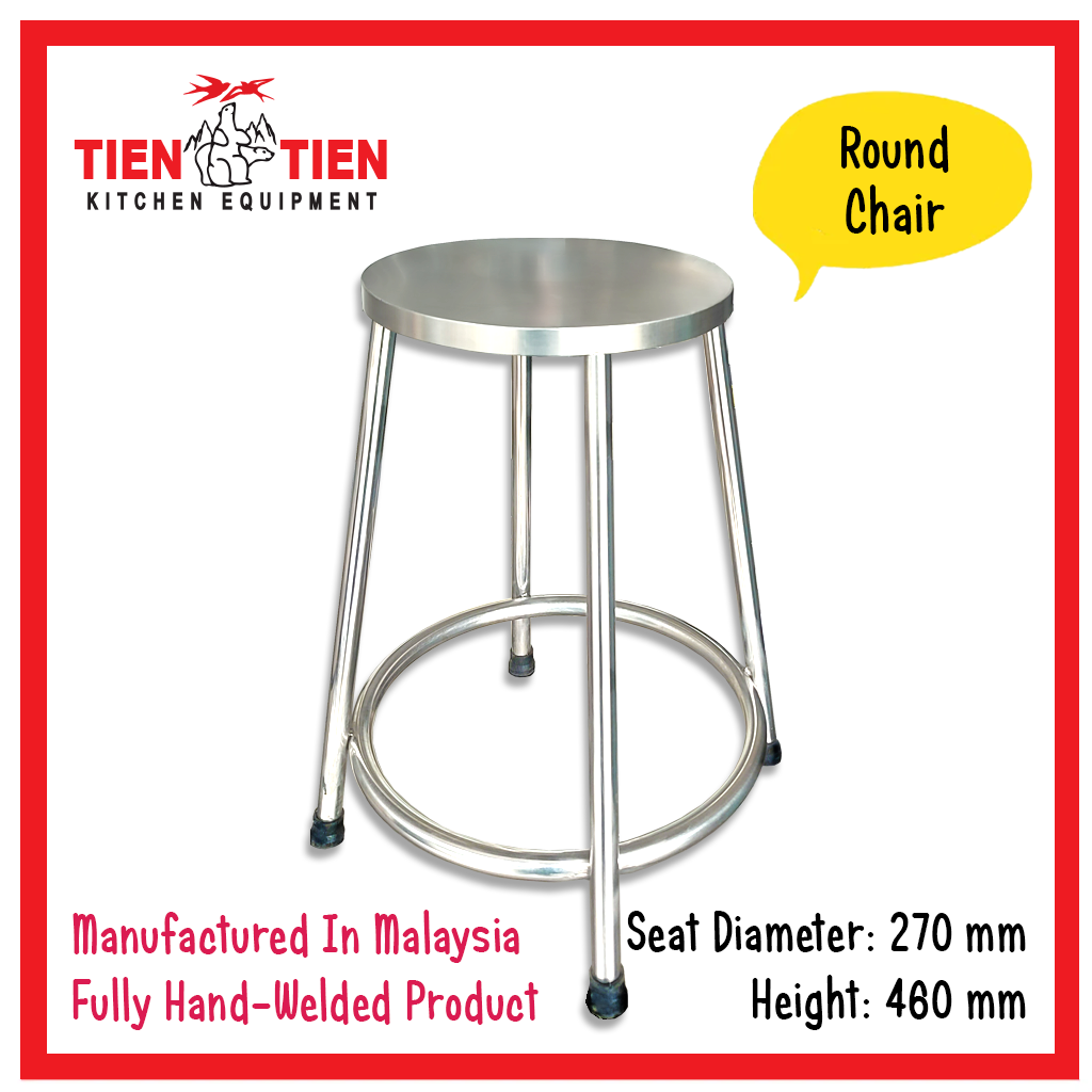 TIEN-TIEN-Stainless-Steel-Round-Chair-Design-B-SS-CH03