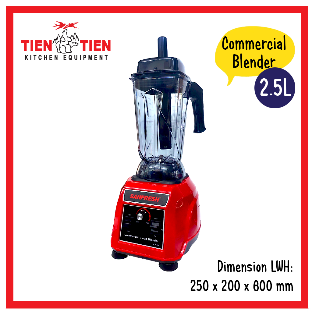 SANFRESH-JCW-898-Commercial-Blender