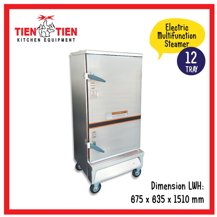 TIEN-TIEN-Electric-Multifunction-Steamer-12-tray-1