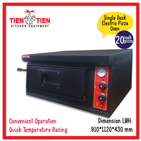 TIEN-TIEN-Single-Deck-Electric-Pizza-Oven-1