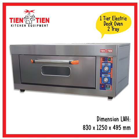 TIEN-TIEN-Electric-Deck-Oven-1-Tier-2-Tray-1