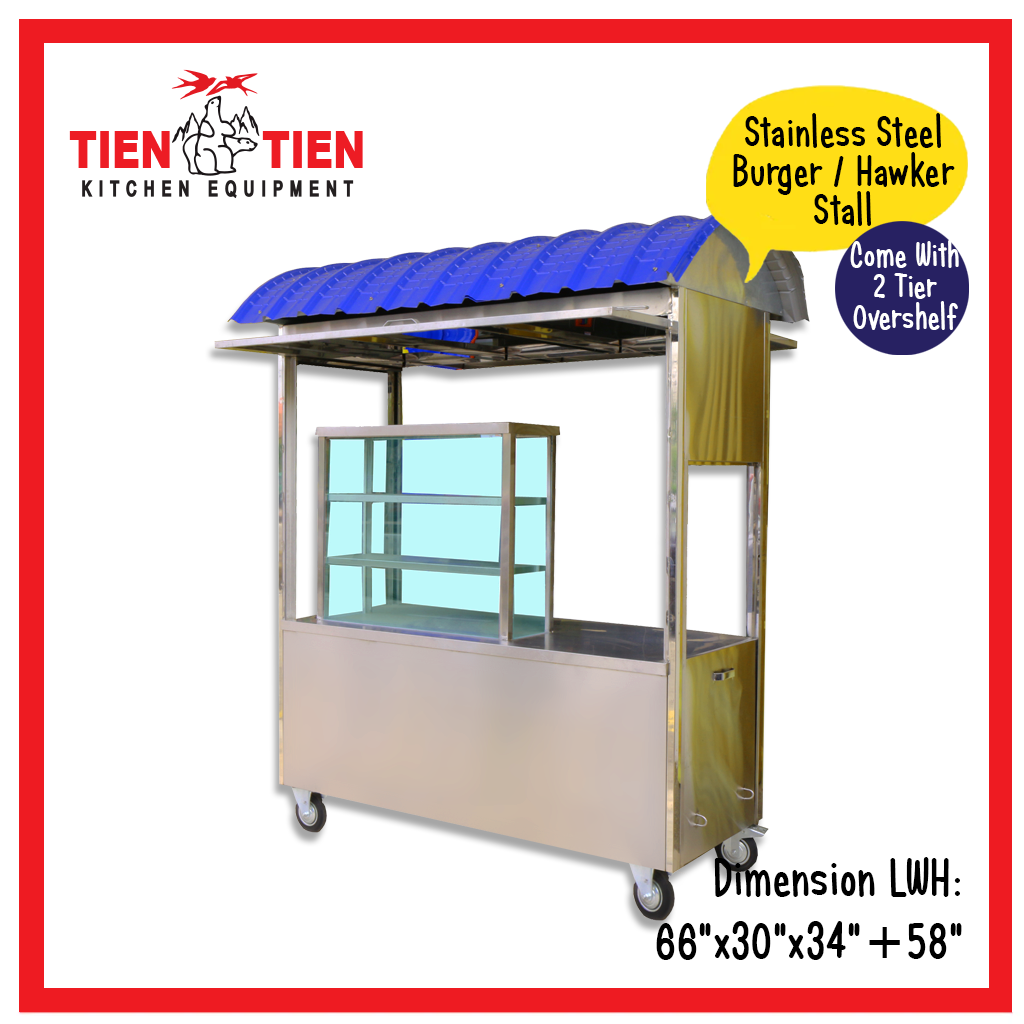 SS-OT16-TIEN-TIEN-Stainless-Steel-Hawker-Stall-Come-With-2-Tier-Overshelf-1