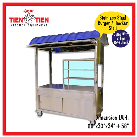 SS-OT16-TIEN-TIEN-Stainless-Steel-Hawker-Stall-Come-With-2-Tier-Overshelf-2