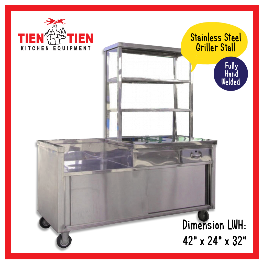 SS-GS01-TIEN-TIEN-Stainless-Steel-Griller-Stall