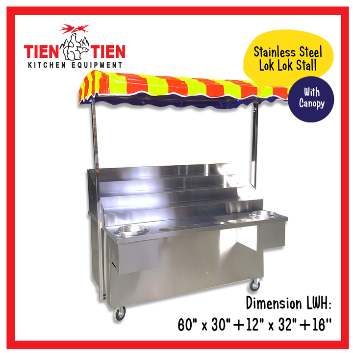 SS033-TIEN-TIEN-Stainless-Steel-Lok-Lok-Stall-cw-Canopy