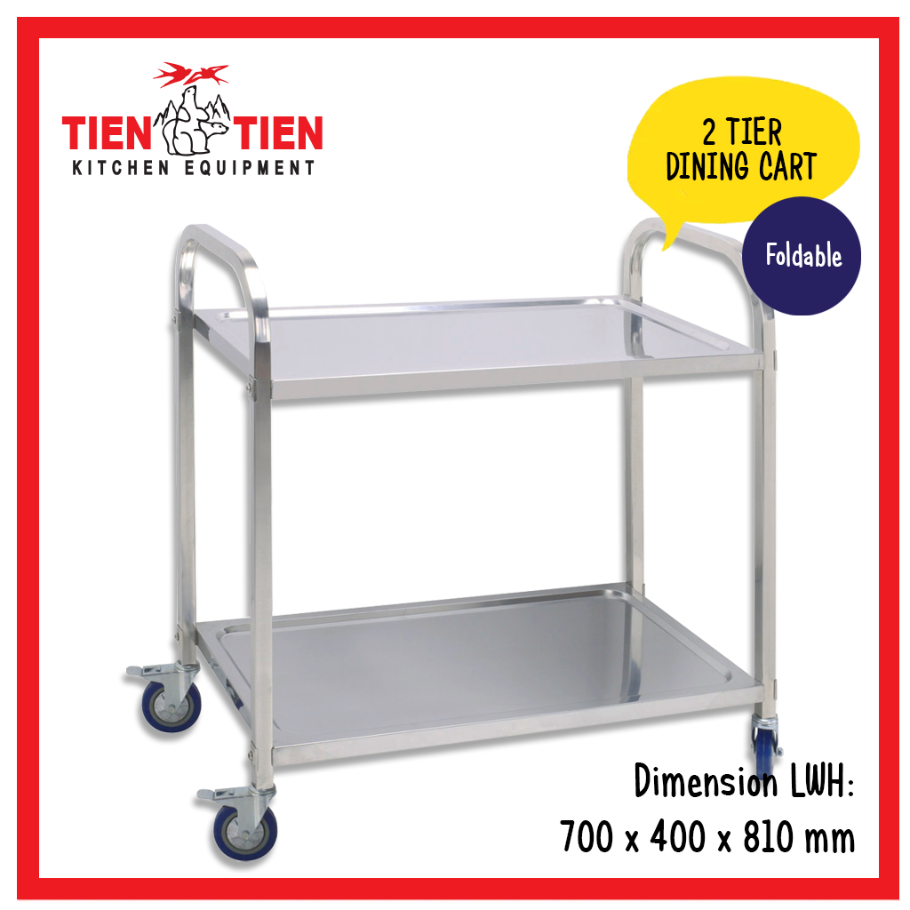 OT-TR03-TIEN-TIEN-2-TIER-FOLDABLE-DINING-CART