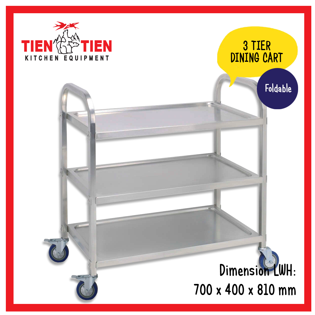 OT-TR04-TIEN-TIEN-3-TIER-FOLDABLE-DINING-CART