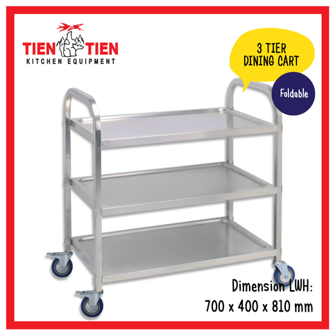 OT-TR04-TIEN-TIEN-3-TIER-FOLDABLE-DINING-CART