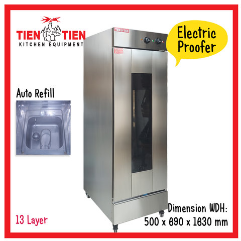 OT-EP05-TIEN-TIEN-Electric-Proofer-13-Layer-Auto-Water-Refill-System