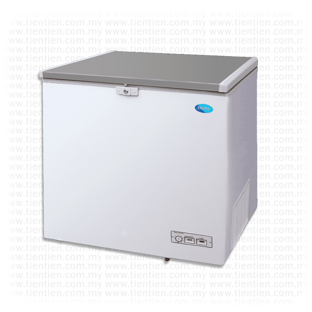 LY250SD-SNOW-CHEST-FREEZER-LIFTING-DOOR-SERIES-230L-SS-DOOR