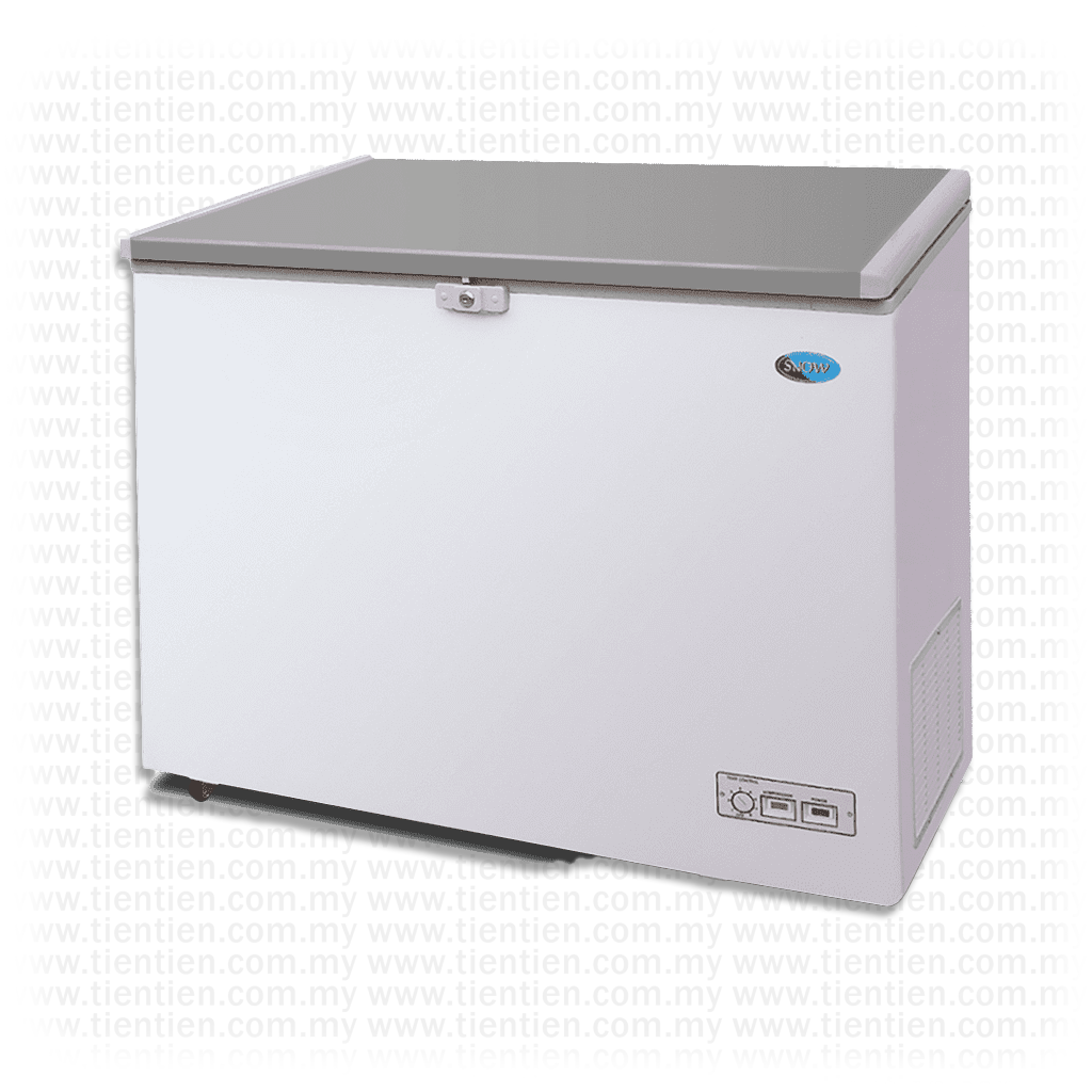 LY350SD-SNOW-CHEST-FREEZER-LIFTING-DOOR-SERIES-320L-SS-DOOR