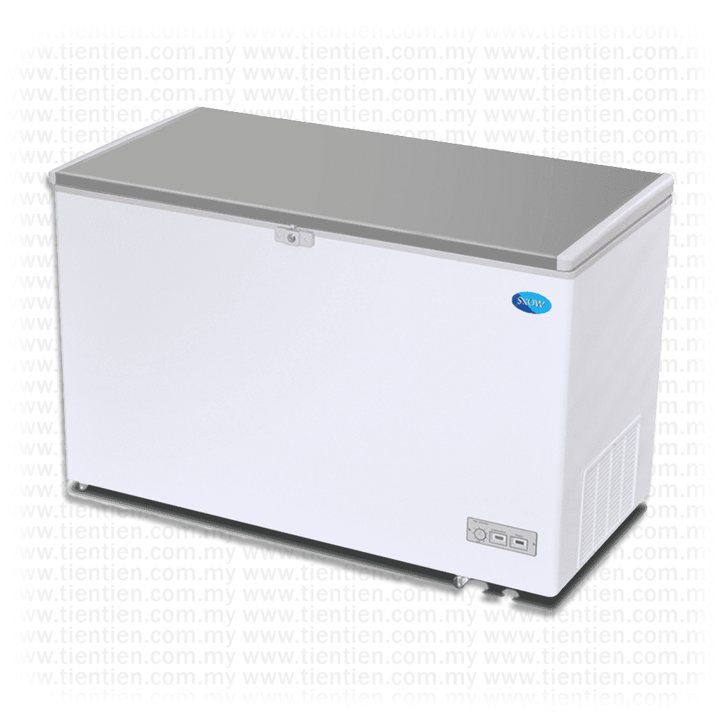 LY450SD-SNOW-CHEST-FREEZER-LIFTING-DOOR-SERIES-420L-SS-DOOR