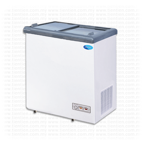 LY250GL-SNOW-CHEST-FREEZER-TOTALLY-FLAT-230L