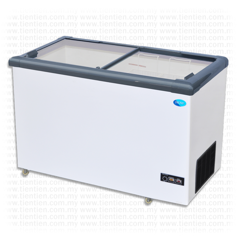 LY450GL-SNOW-CHEST-FREEZER-TOTALLY-FLAT-420L