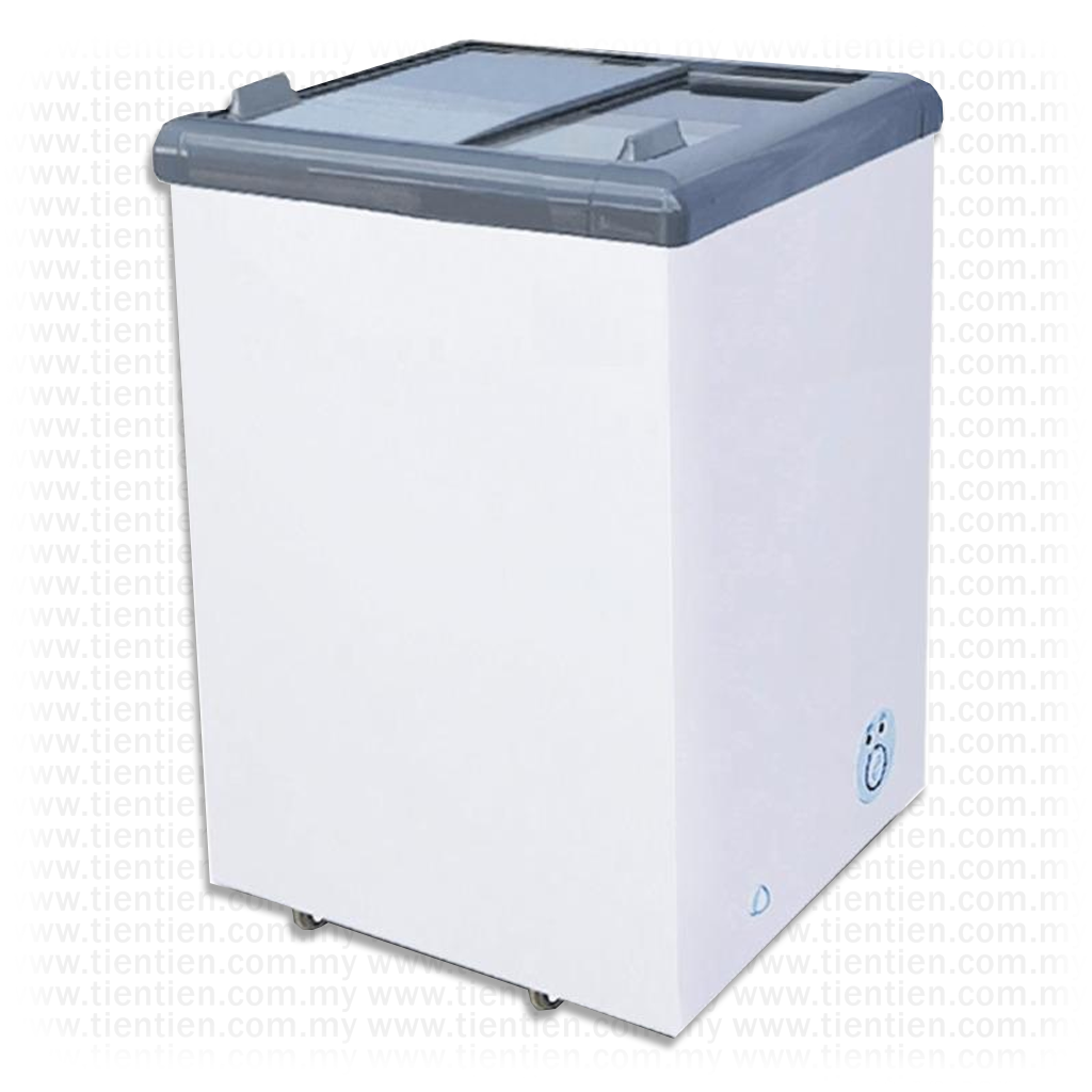 SNOW-Sliding-Glass-Door-Chest-Freezer-LY100GT