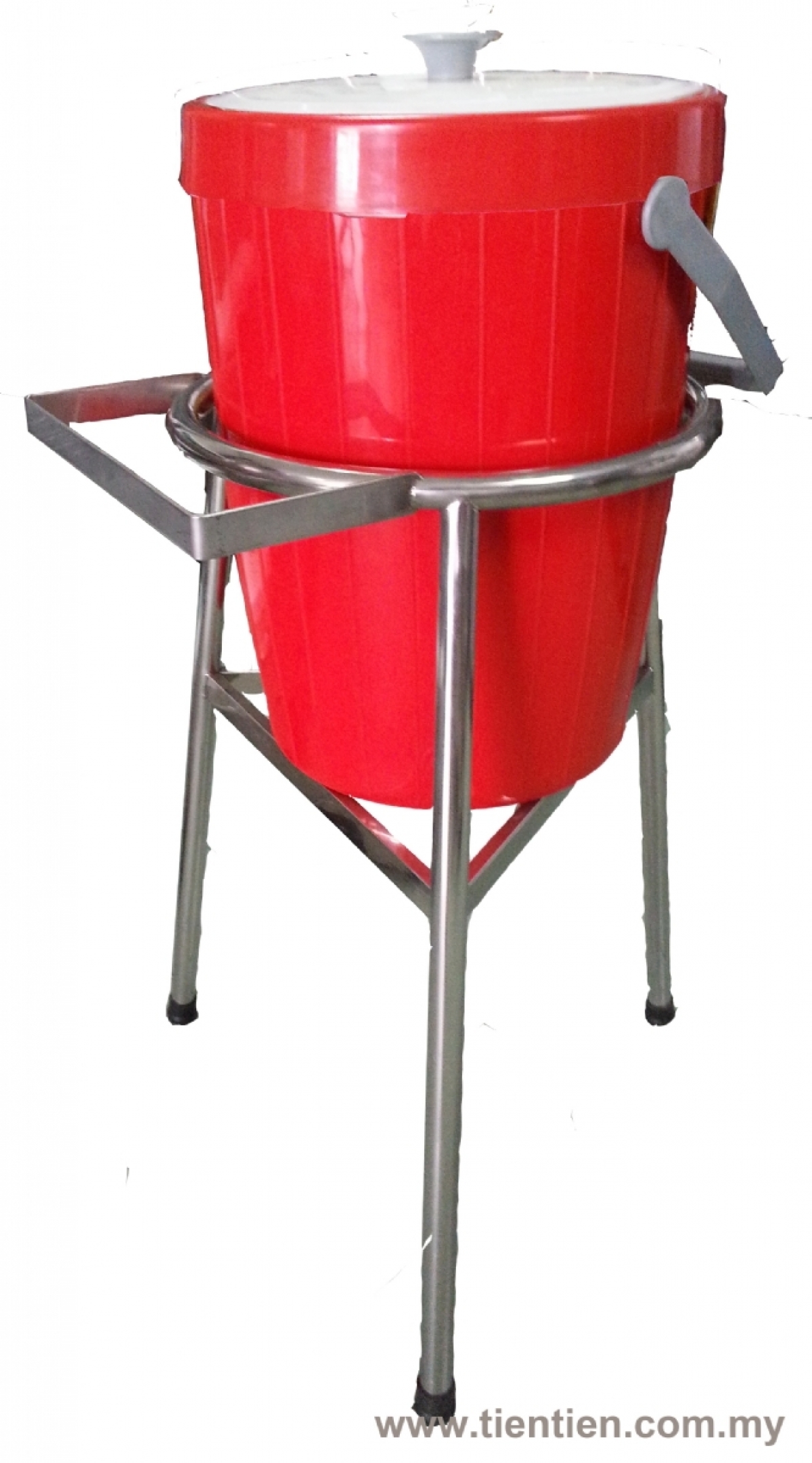 TIEN TIEN Stainless Steel Rice Container Stand