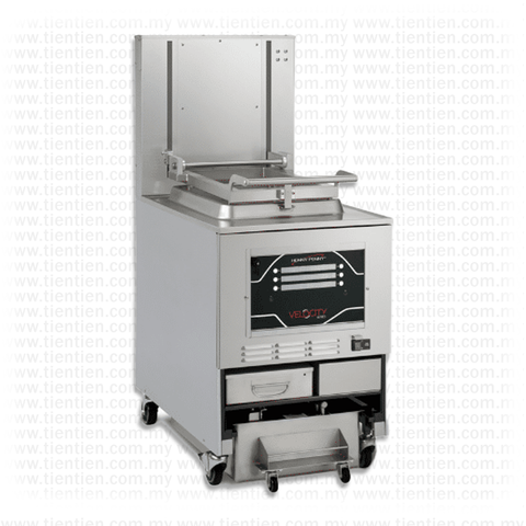 HENNY PENNY ELECTRIC HIGH VELOCITY OPEN FRYER OXE 100 1