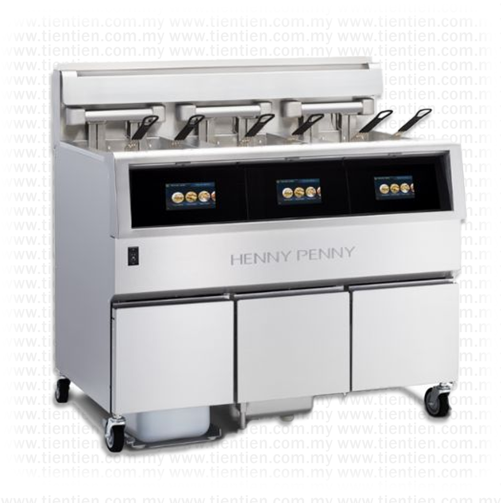 HENNY PENNY ELECTRIC OPEN FRYER F5 SERIES