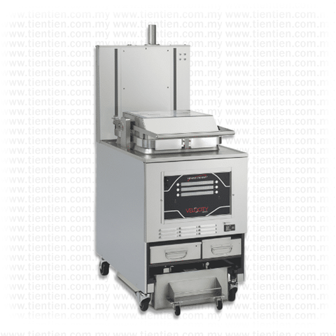 HENNY PENNY ELECTRIC HIGH VELOCITY PRESSURE FRYER PXE 100 1