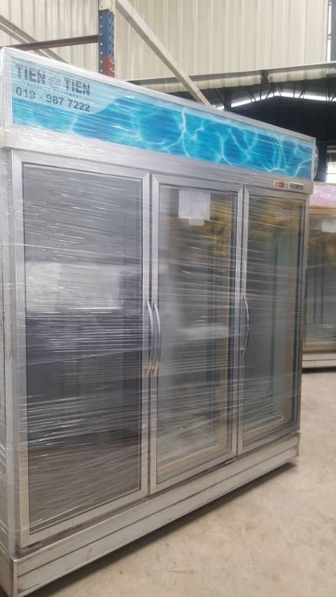 SH2067 - 3 DOOR CHILLER DA SEN - HEATER