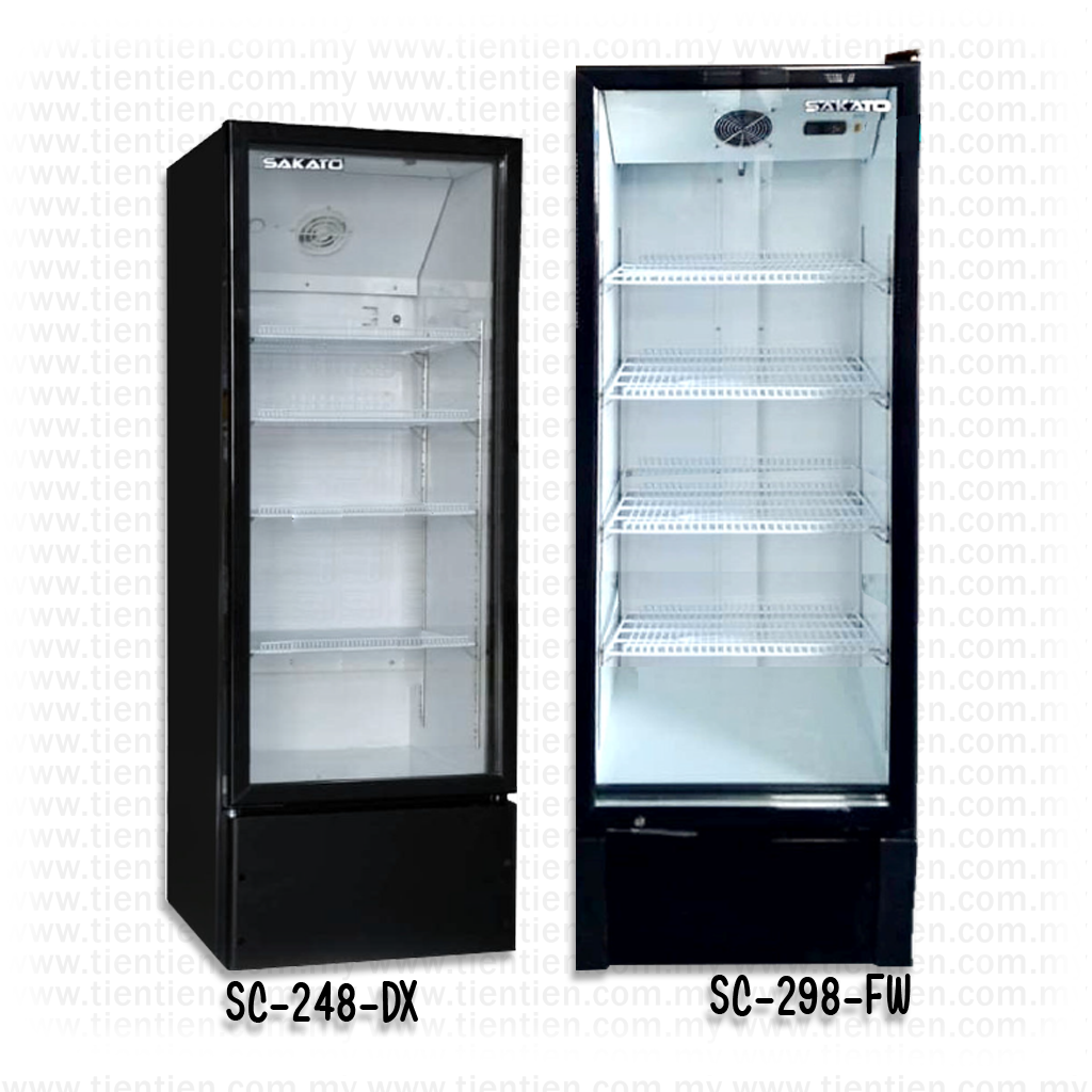 SAKATO-Single-Door-Upright-Chiller