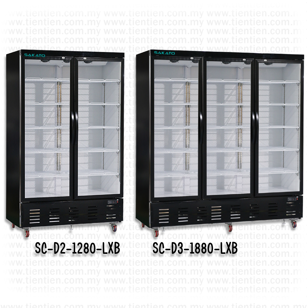 SAKATO-2-And-3-Door-Upright-Chiller-LX-Series