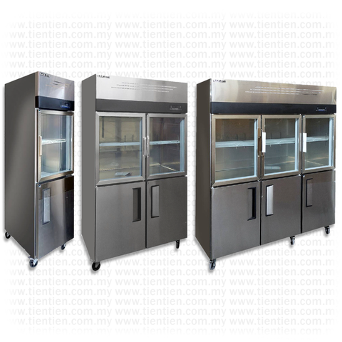 SAKATO-Stainless-Steel-Upright-Chiller-And-Freezer-Direct-Cool-System